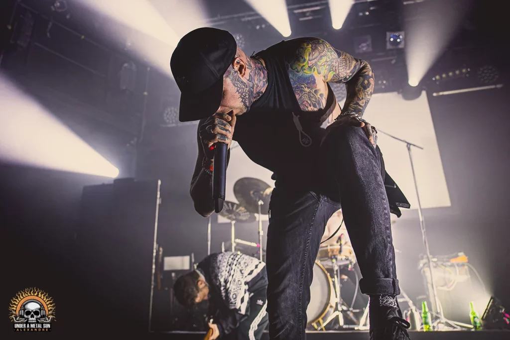 TEN56. au warm up Hellfest 2024 à Montpellier