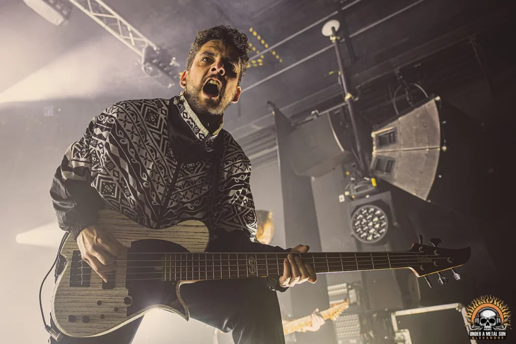 TEN56. au warm up Hellfest 2024 à Montpellier