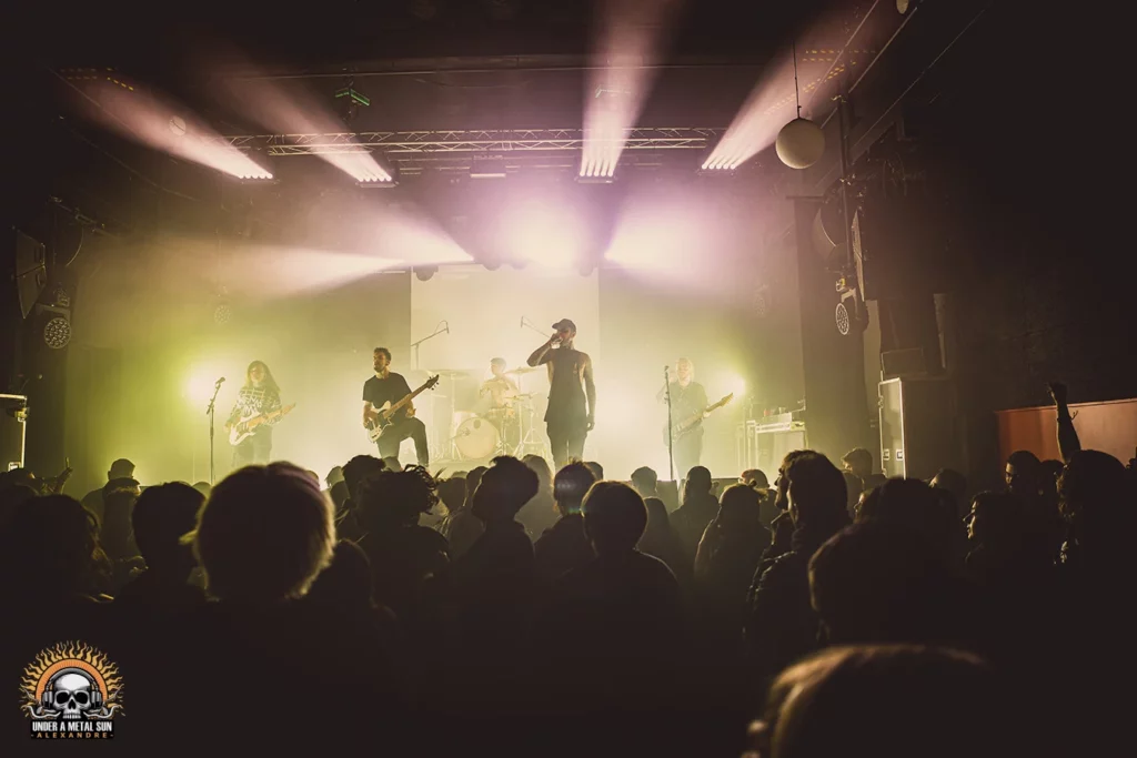 TEN56. au warm up Hellfest 2024 à Montpellier