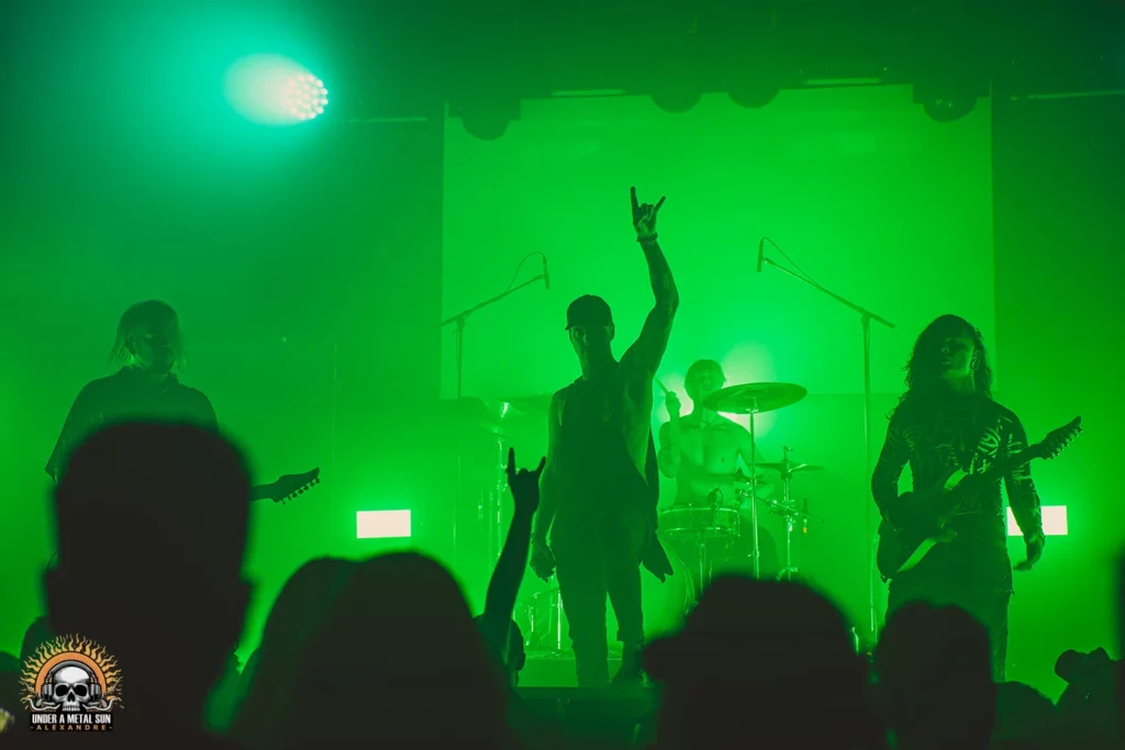 TEN56. au warm up Hellfest 2024 à Montpellier