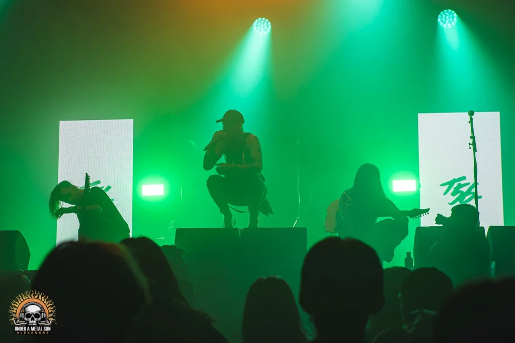 TEN56. au warm up Hellfest 2024 à Montpellier