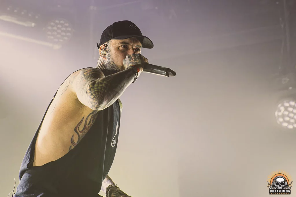 TEN56. au warm up Hellfest 2024 à Montpellier