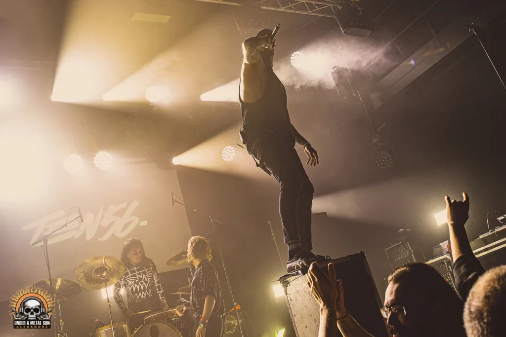 TEN56. au warm up Hellfest 2024 à Montpellier