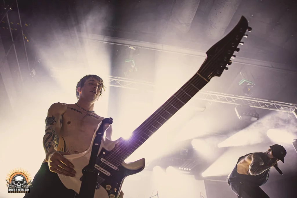 TEN56. au warm up Hellfest 2024 à Montpellier