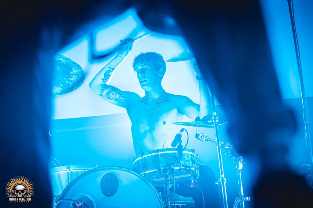 TEN56. au warm up Hellfest 2024 à Montpellier