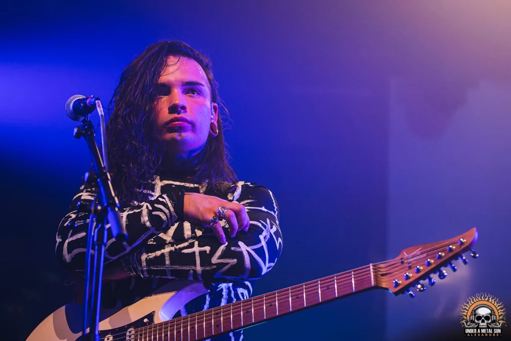 TEN56. au warm up Hellfest 2024 à Montpellier