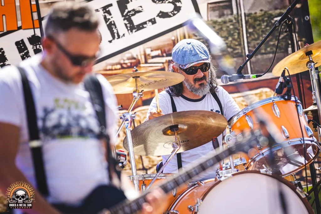 The BUNDIES, un groupe de rock stoner à la 1ere édition du Martigues Metal Fest