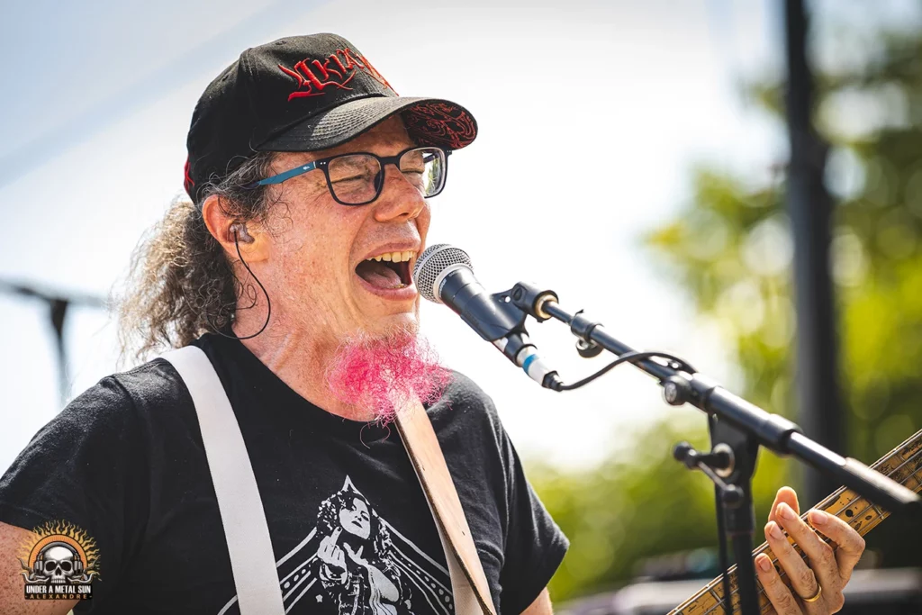 Martigues Metal Fest 2024 : Jérémy et son groupe THE BUNDIES