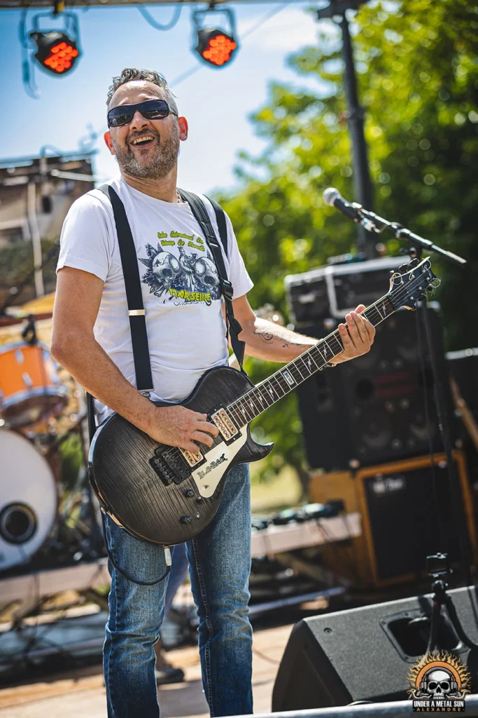 THE BUNDIES sous le soleil au Martigues Metal FEST le 31 août 2024