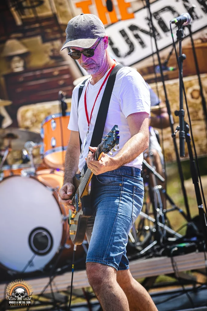 Martigues Metal Fest 2024 : le groupe aixois THE BUNDIES