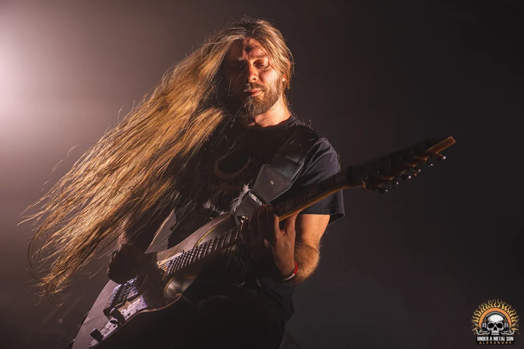 BENIGHTED au warm up Hellfest 2024 à Montpellier