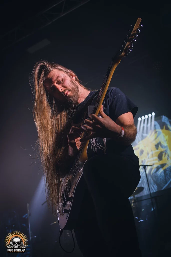 BENIGHTED au warm up Hellfest 2024 à Montpellier