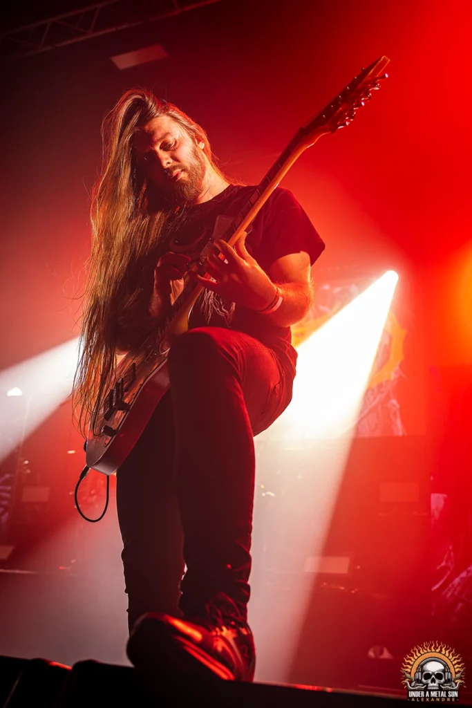 BENIGHTED au warm up Hellfest 2024 à Montpellier