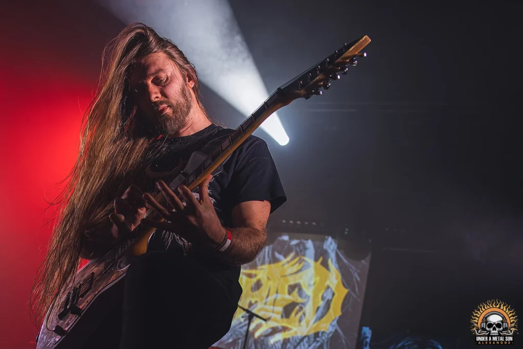 BENIGHTED au warm up Hellfest 2024 à Montpellier