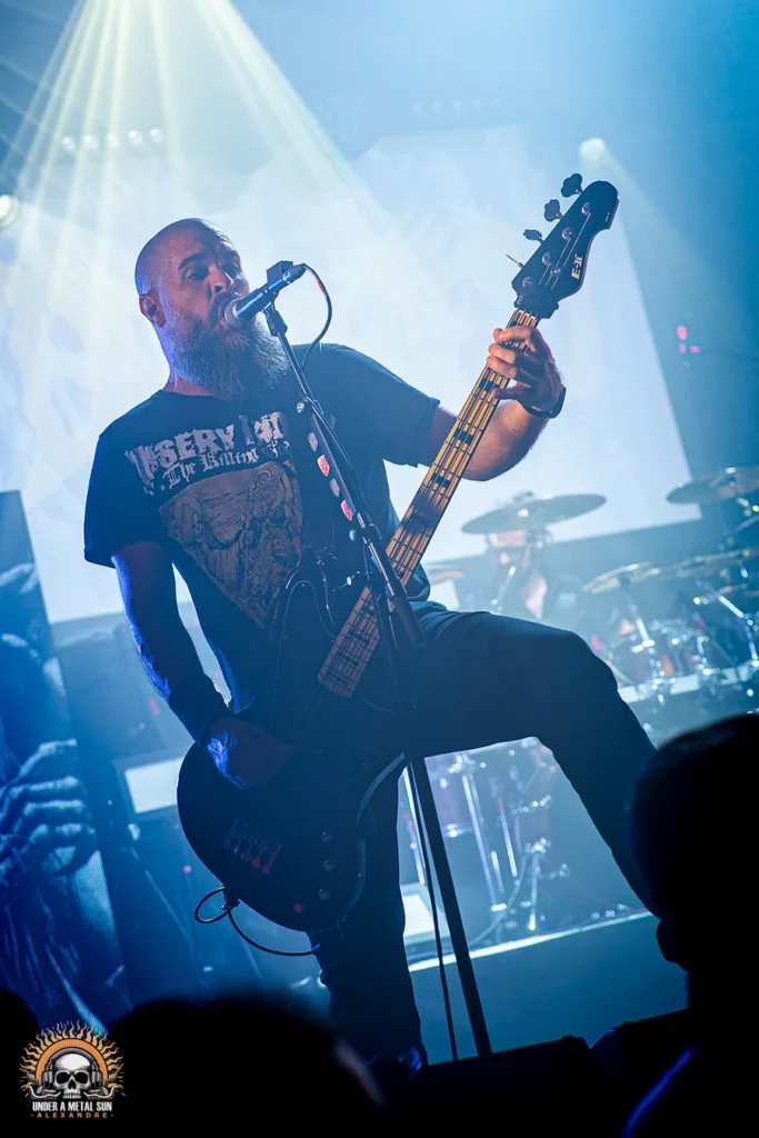 BENIGHTED au warm up Hellfest 2024 à Montpellier