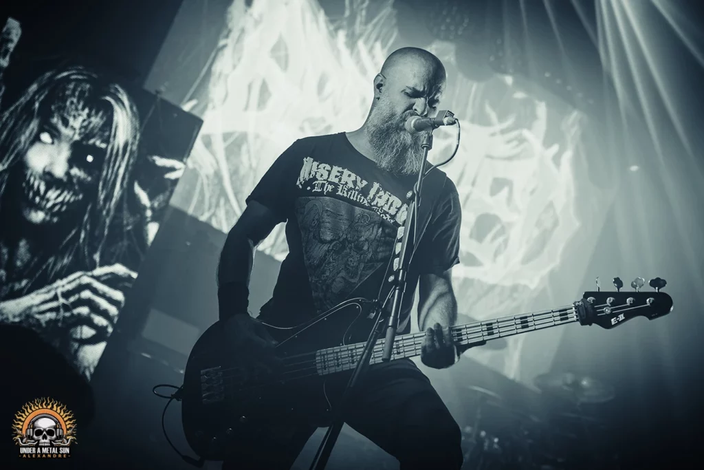 BENIGHTED au warm up Hellfest 2024 à Montpellier