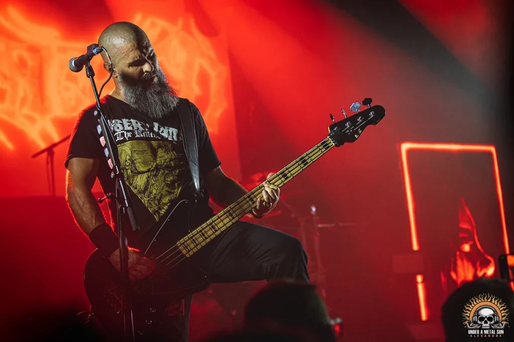 BENIGHTED au warm up Hellfest 2024 à Montpellier