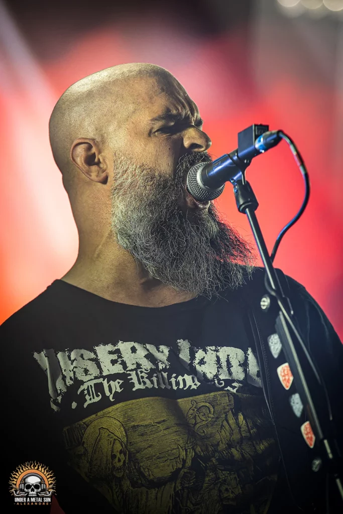 BENIGHTED au warm up Hellfest 2024 à Montpellier