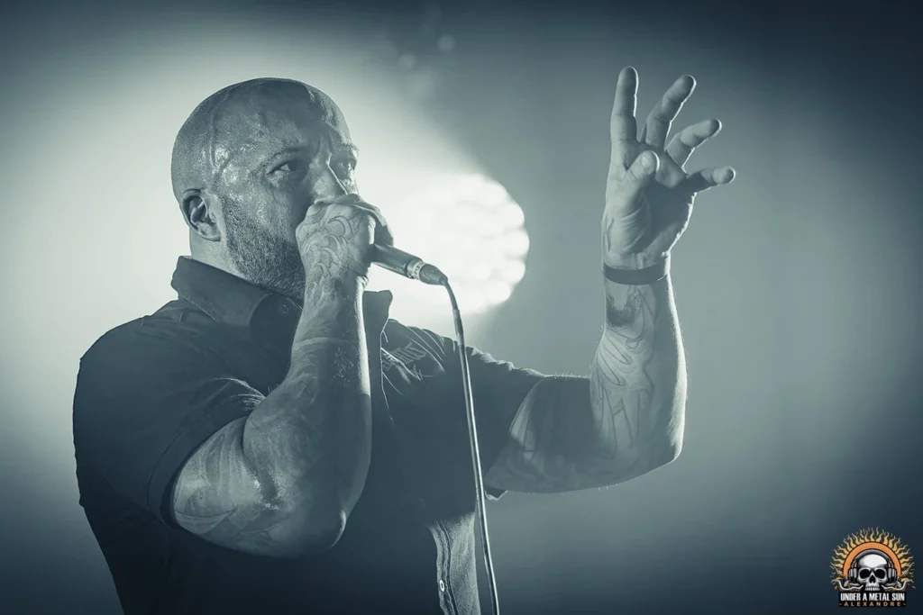 BENIGHTED au warm up Hellfest 2024 à Montpellier