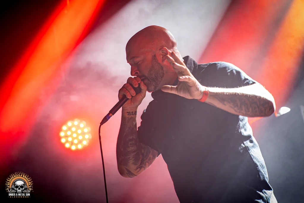 BENIGHTED au warm up Hellfest 2024 à Montpellier