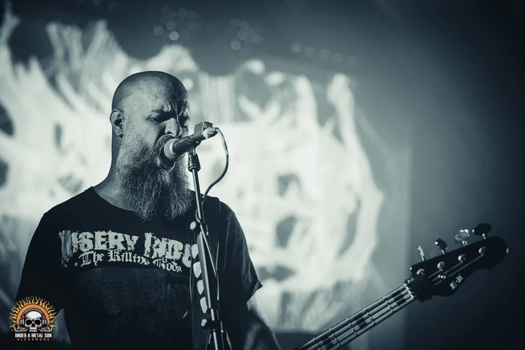 BENIGHTED au warm up Hellfest 2024 à Montpellier