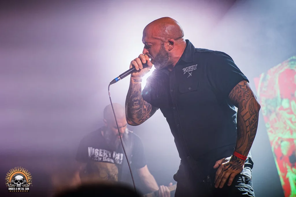 BENIGHTED au warm up Hellfest 2024 à Montpellier