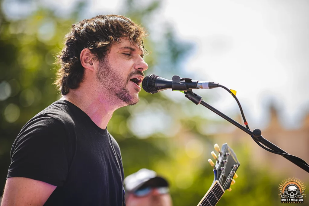 Le groupe Bronca au Martigues Metal Fest le 31 août 2024