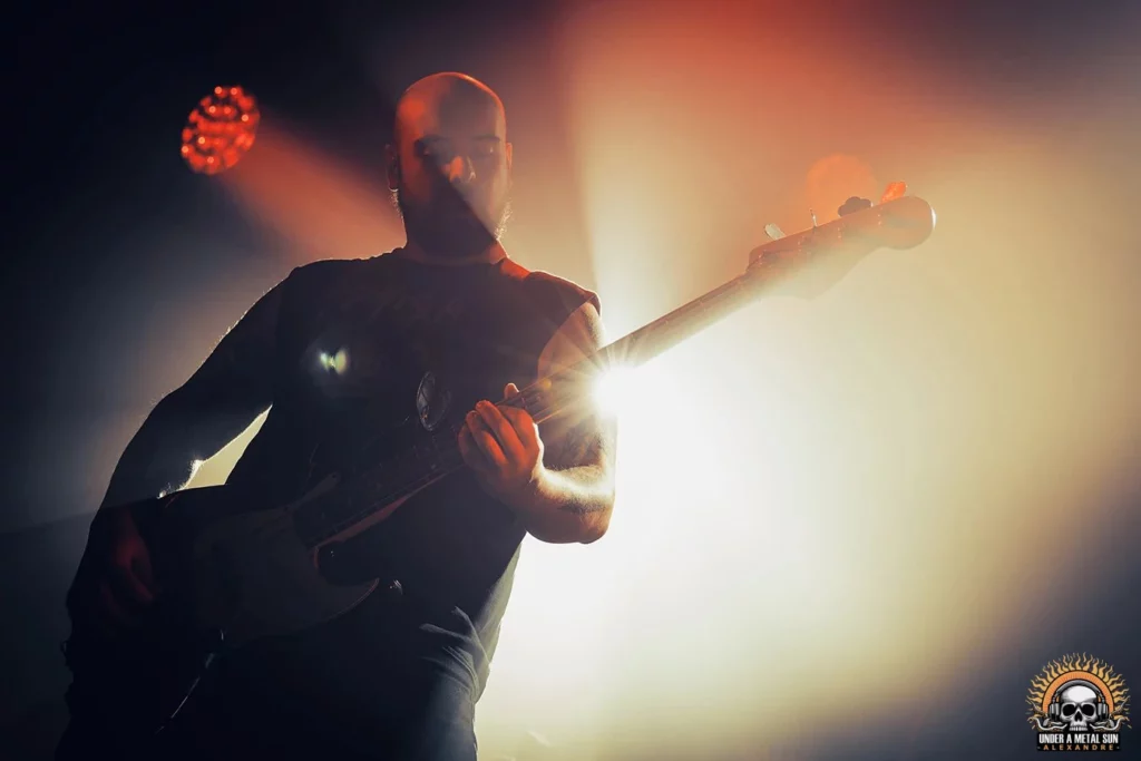 Hellripper le 17 janvier 2024 en première partie d'Abbath à Victoire 2