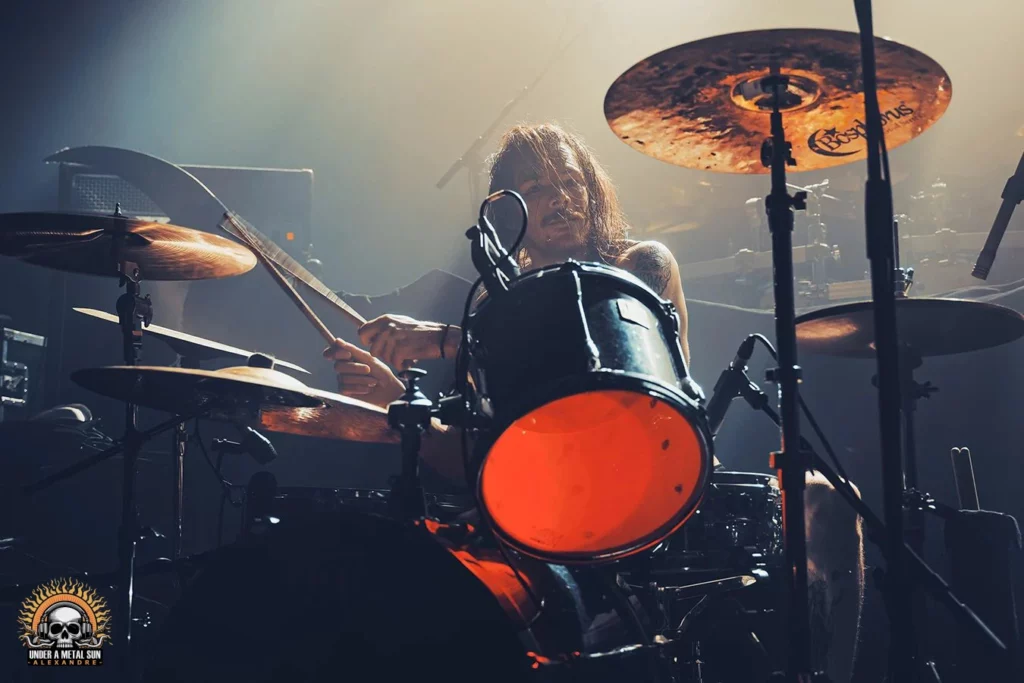 Hellripper le 17 janvier 2024 en première partie d'Abbath à Victoire 2