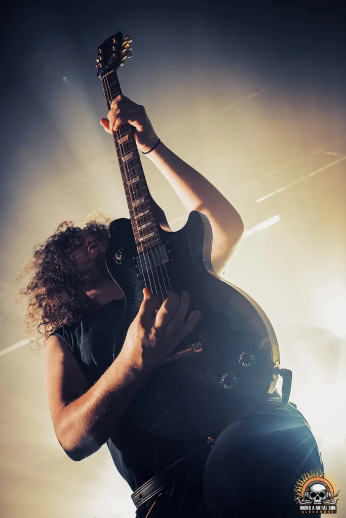 Hellripper le 17 janvier 2024 en première partie d'Abbath à Victoire 2