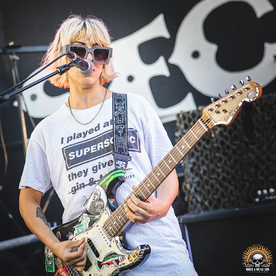 Mannequin Death Squad en 1ere partie de SOULFLY au Secret Place le 29 août 2024