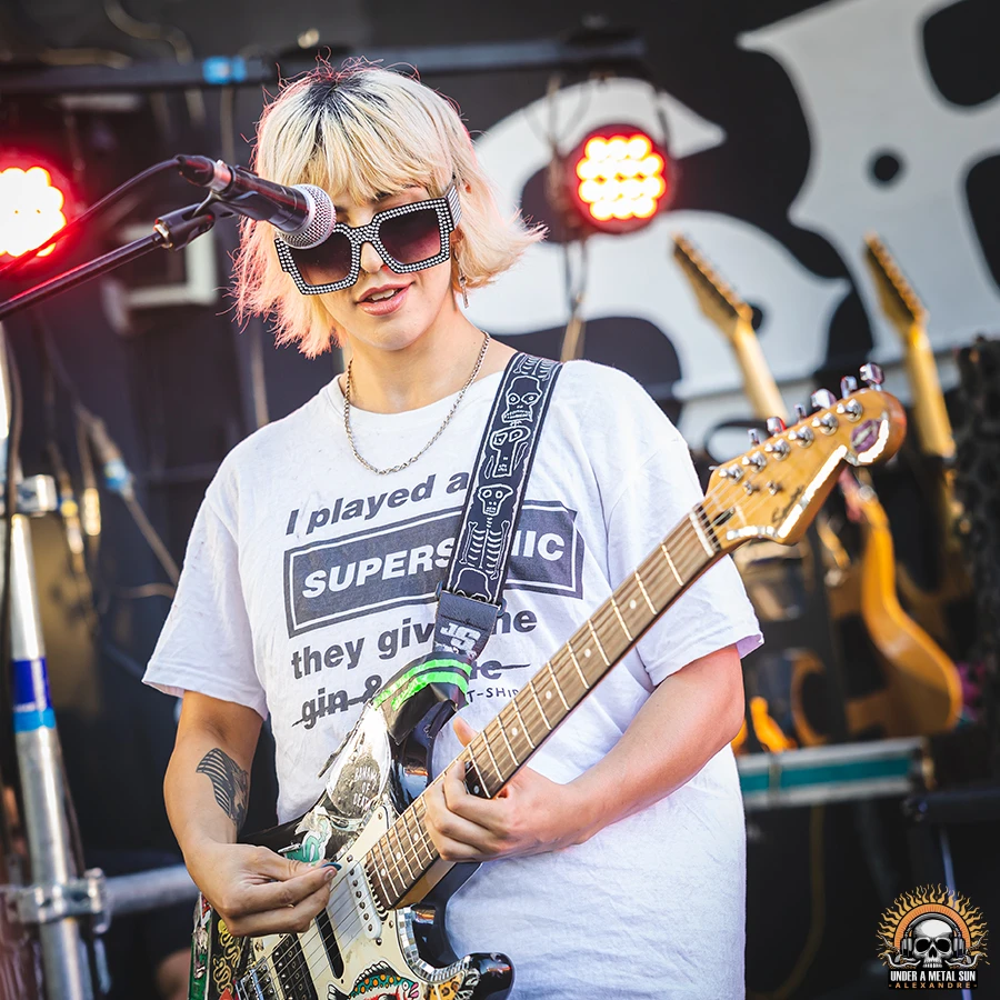 Mannequin Death Squad en 1ere partie de SOULFLY au Secret Place le 29 août 2024