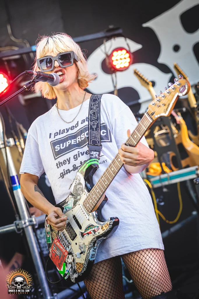 Mannequin Death Squad en 1ere partie de SOULFLY au Secret Place le 29 août 2024