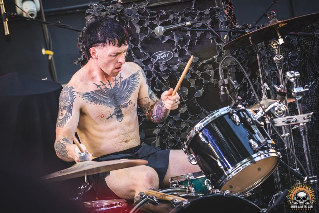 Mannequin Death Squad en 1ere partie de SOULFLY au Secret Place le 29 août 2024