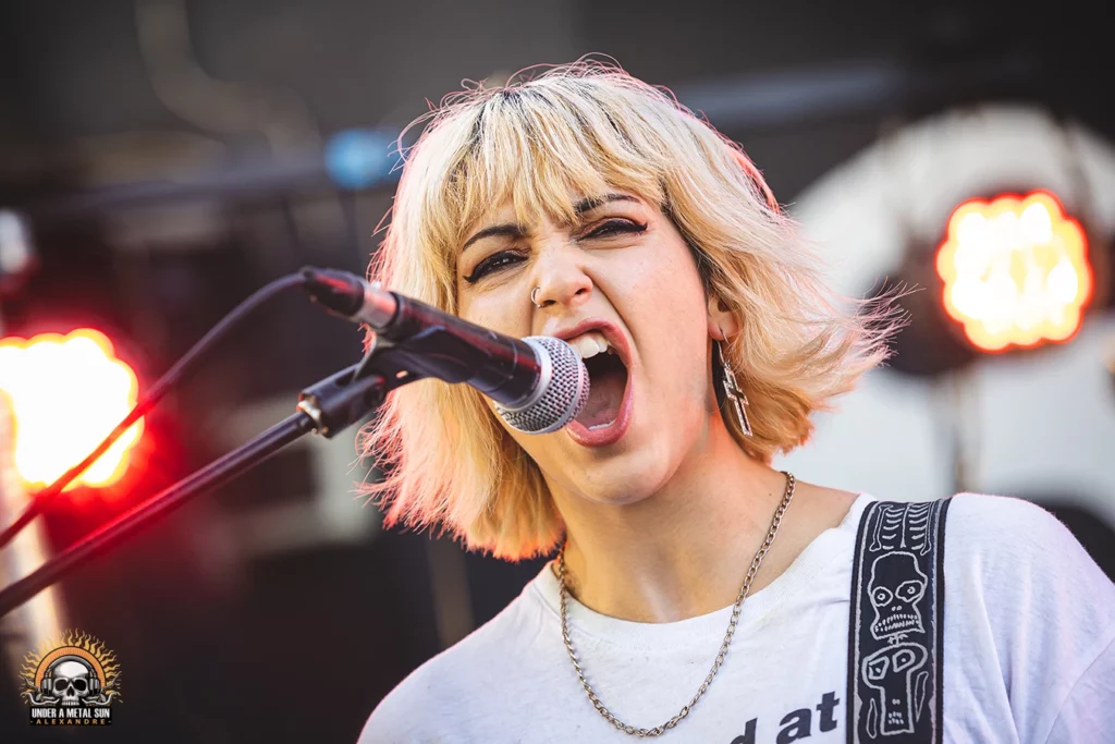 Mannequin Death Squad en 1ere partie de SOULFLY au Secret Place le 29 août 2024