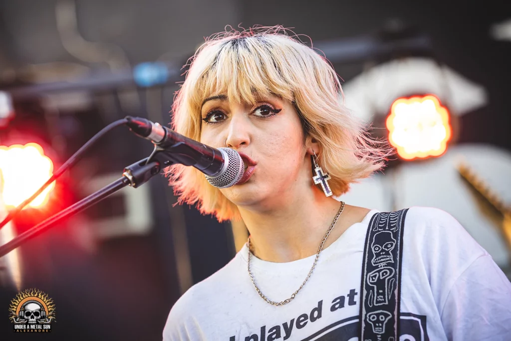 Mannequin Death Squad en 1ere partie de SOULFLY au Secret Place le 29 août 2024