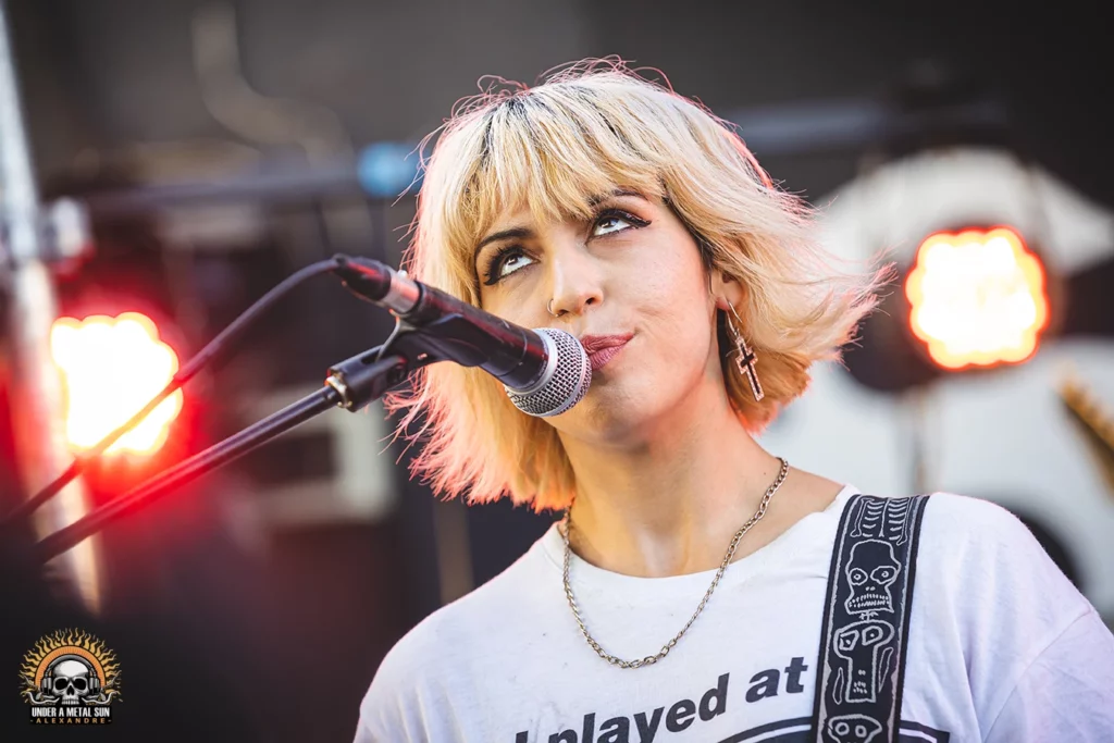 Mannequin Death Squad en 1ere partie de SOULFLY au Secret Place le 29 août 2024