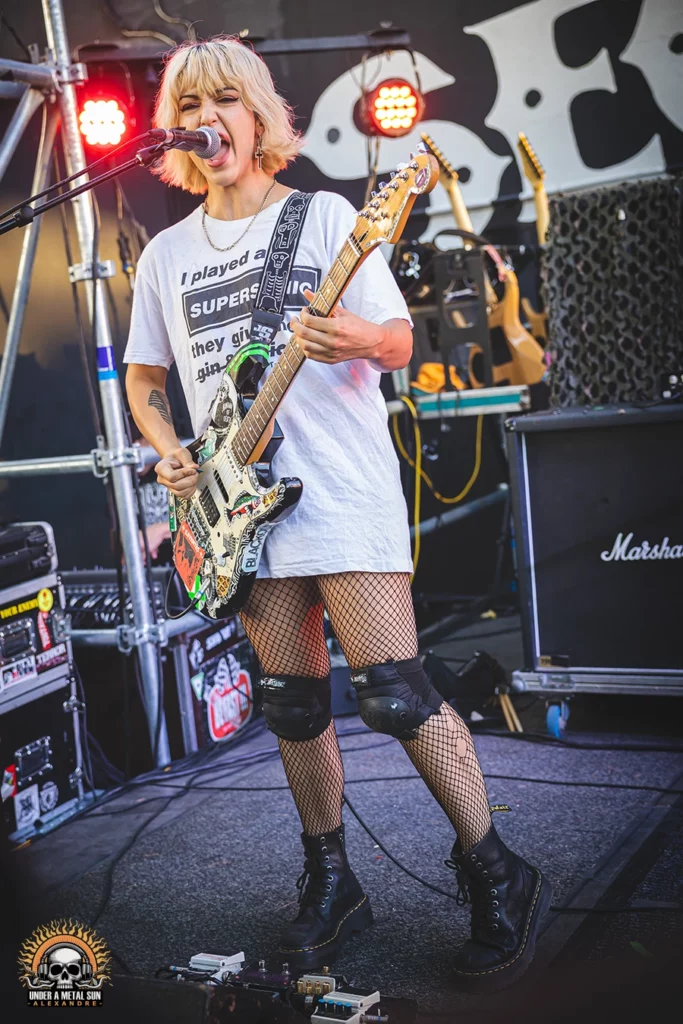 Mannequin Death Squad en 1ere partie de SOULFLY au Secret Place le 29 août 2024