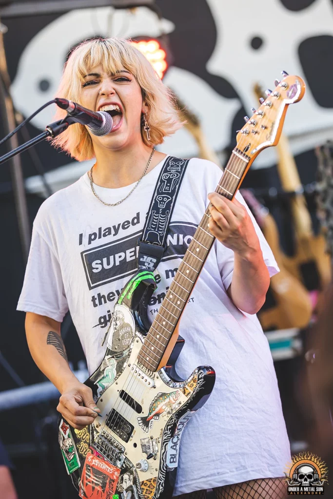 Mannequin Death Squad en 1ere partie de SOULFLY au Secret Place le 29 août 2024