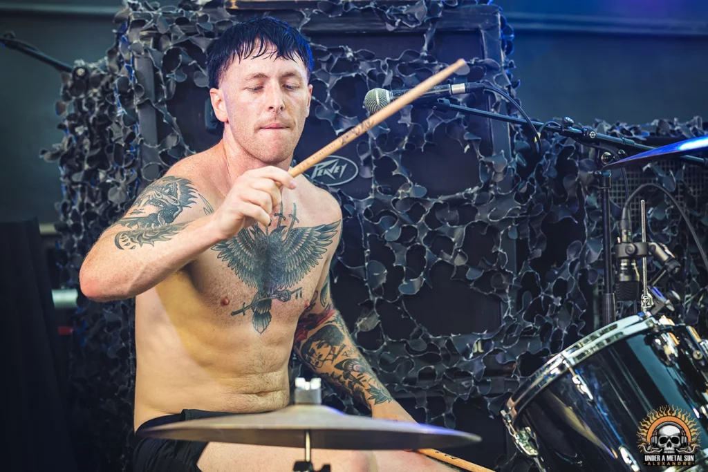 Mannequin Death Squad en 1ere partie de SOULFLY au Secret Place le 29 août 2024