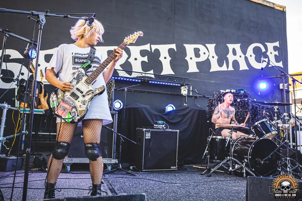 Mannequin Death Squad en 1ere partie de SOULFLY au Secret Place le 29 août 2024