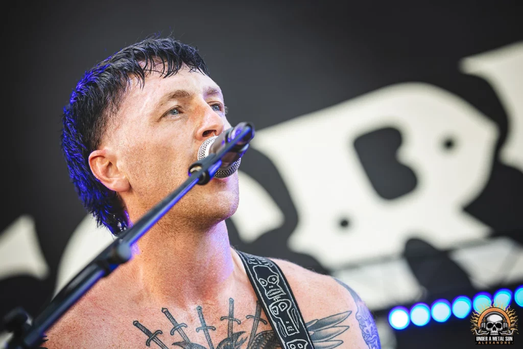 Mannequin Death Squad en 1ere partie de SOULFLY au Secret Place le 29 août 2024