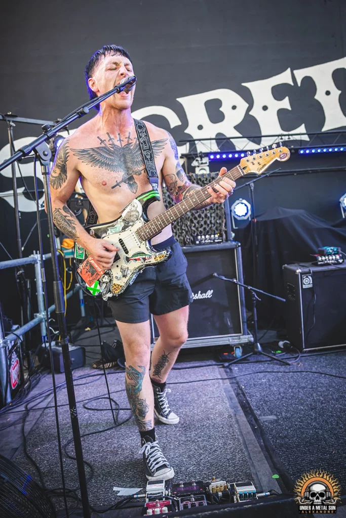 Mannequin Death Squad en 1ere partie de SOULFLY au Secret Place le 29 août 2024