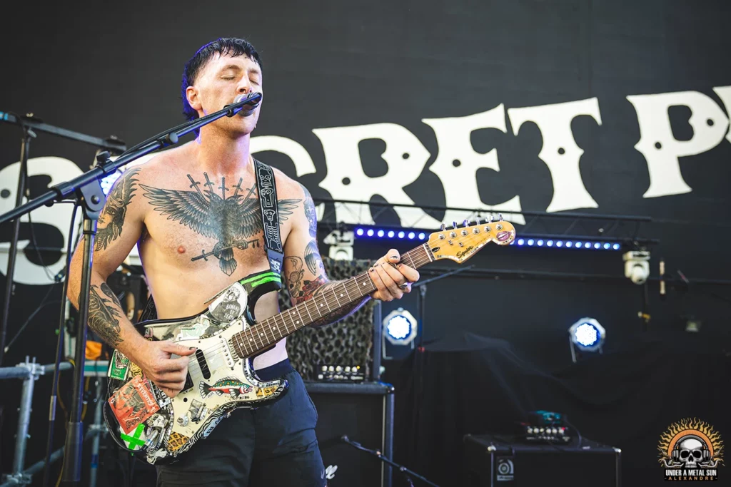 Mannequin Death Squad en 1ere partie de SOULFLY au Secret Place le 29 août 2024