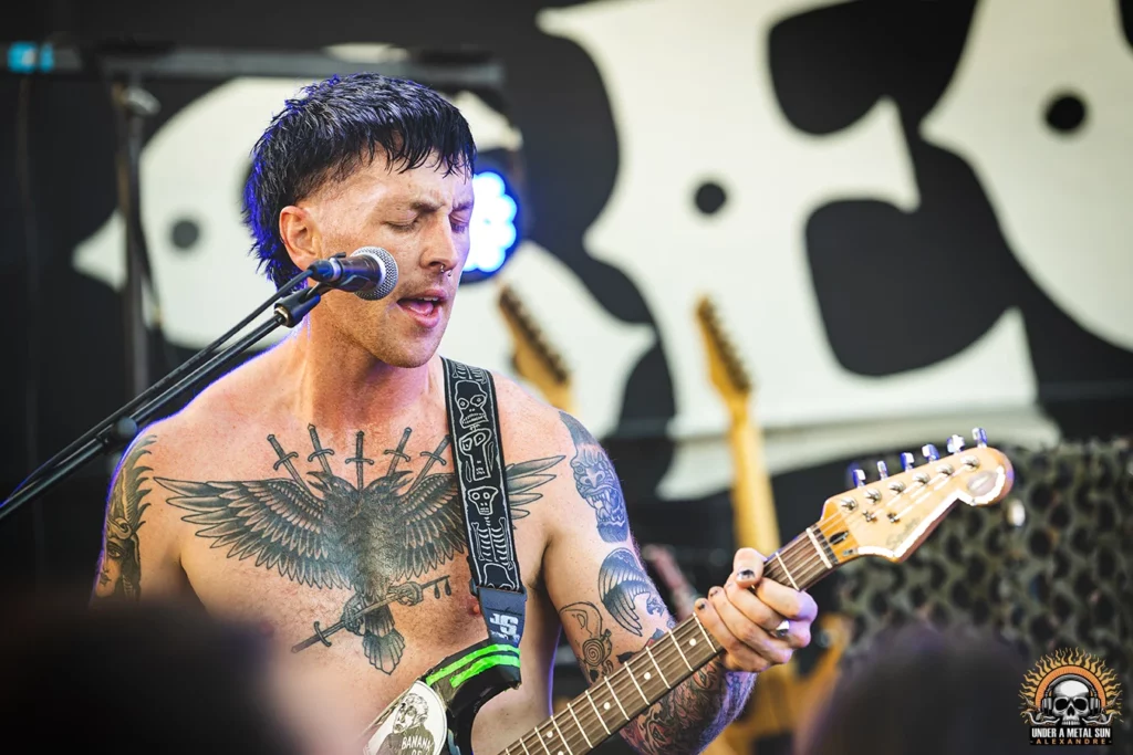 Mannequin Death Squad en 1ere partie de SOULFLY au Secret Place le 29 août 2024