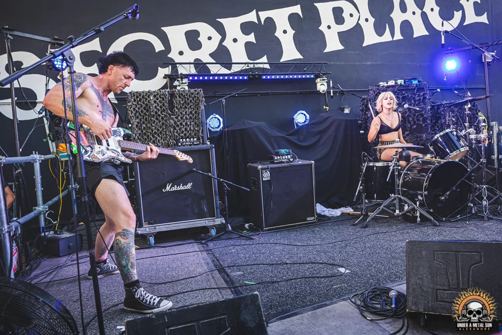 Mannequin Death Squad en 1ere partie de SOULFLY au Secret Place le 29 août 2024