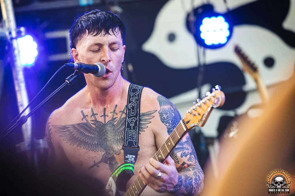 Mannequin Death Squad en 1ere partie de SOULFLY au Secret Place le 29 août 2024