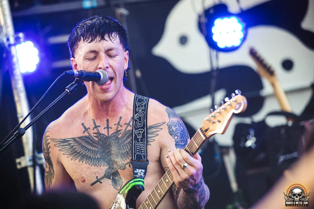 Mannequin Death Squad en 1ere partie de SOULFLY au Secret Place le 29 août 2024