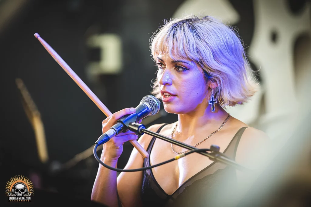 Mannequin Death Squad en 1ere partie de SOULFLY au Secret Place le 29 août 2024