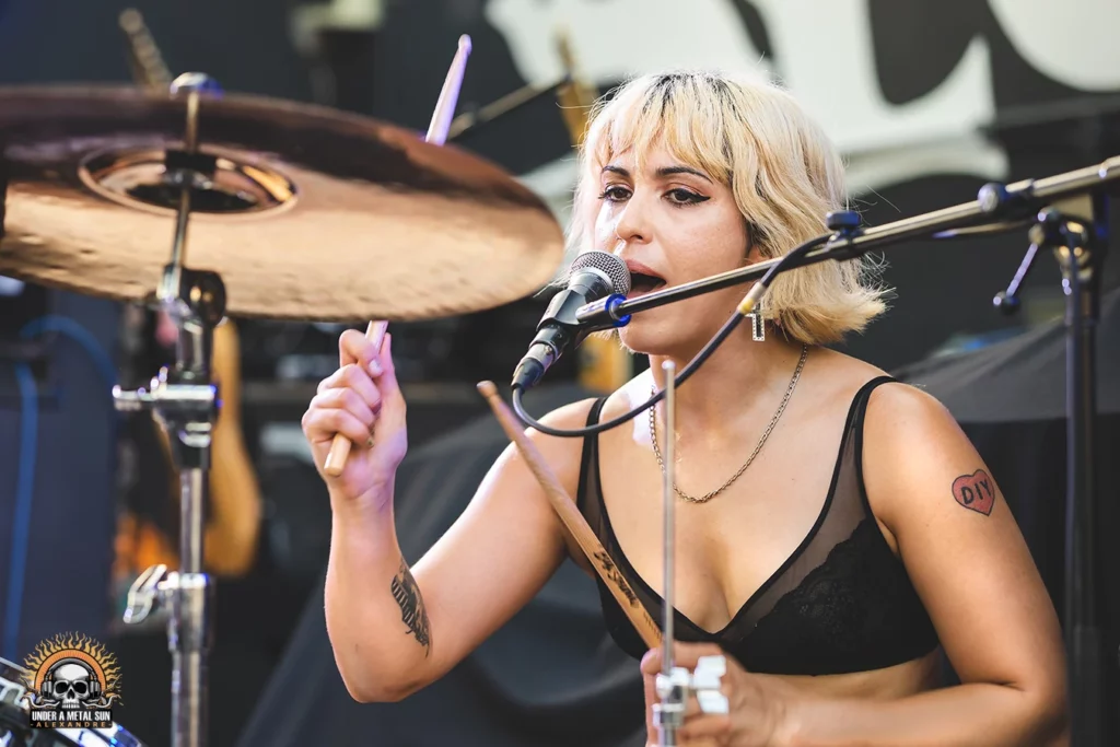 Mannequin Death Squad en 1ere partie de SOULFLY au Secret Place le 29 août 2024